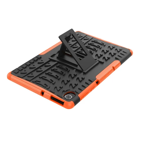 STAND Extra odolný obal Lenovo Tab K10 oranžový