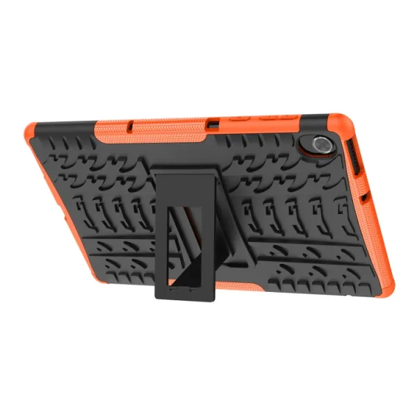 STAND Extra odolný obal Lenovo Tab K10 oranžový