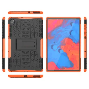 STAND Extra odolný obal Lenovo Tab K10 oranžový