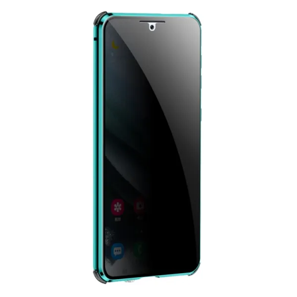 Magnetický kryt 360 pre Samsung Galaxy S21 5G čierny