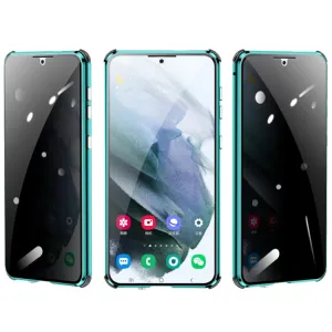Magnetický kryt 360 pre Samsung Galaxy S21 5G čierny