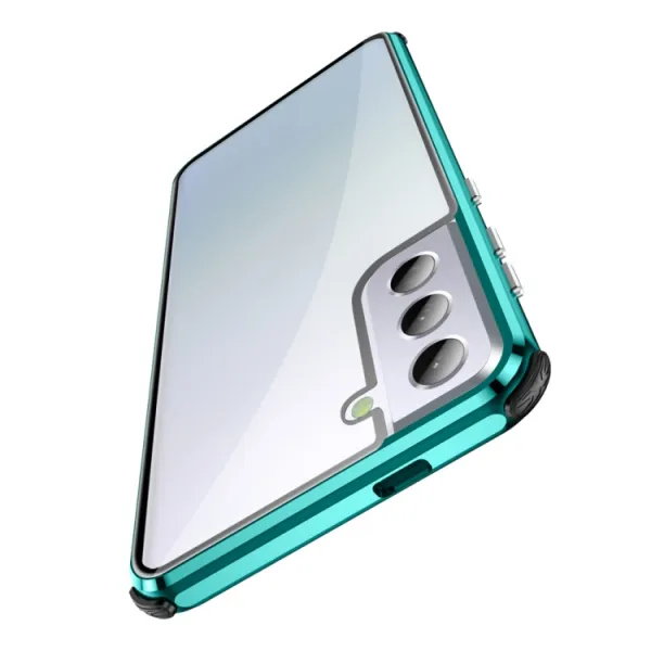 Magnetický kryt 360 pre Samsung Galaxy S21 5G čierny