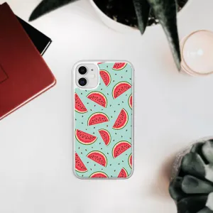 MY ART Silikónový obal Apple iPhone 11 WATERMELON (120)