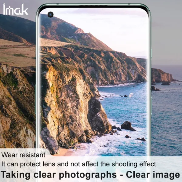 IMAK FULL COVER Sklo pre fotoaparát OnePlus 10 Pro 5G