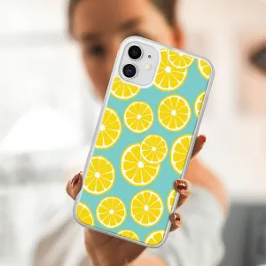 MY ART Silikónový obal Apple iPhone 11 LEMON (121)