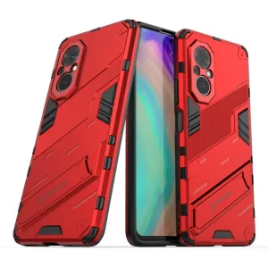 BIBERCAS Ochranný kryt pre Huawei Nova 9 SE červený