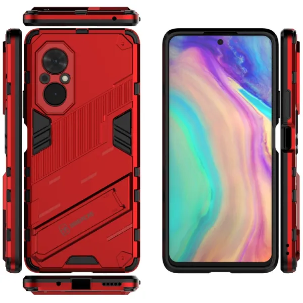 BIBERCAS Ochranný kryt pre Huawei Nova 9 SE červený