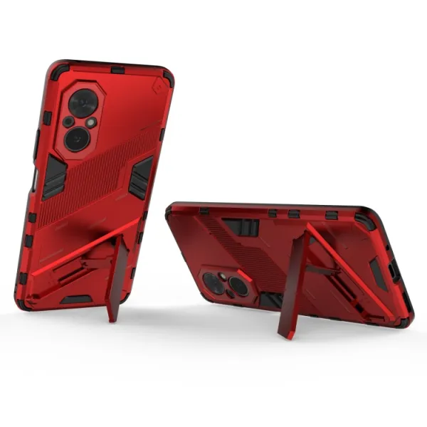 BIBERCAS Ochranný kryt pre Huawei Nova 9 SE červený