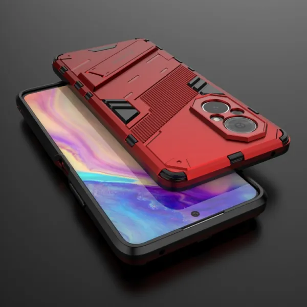 BIBERCAS Ochranný kryt pre Huawei Nova 9 SE červený