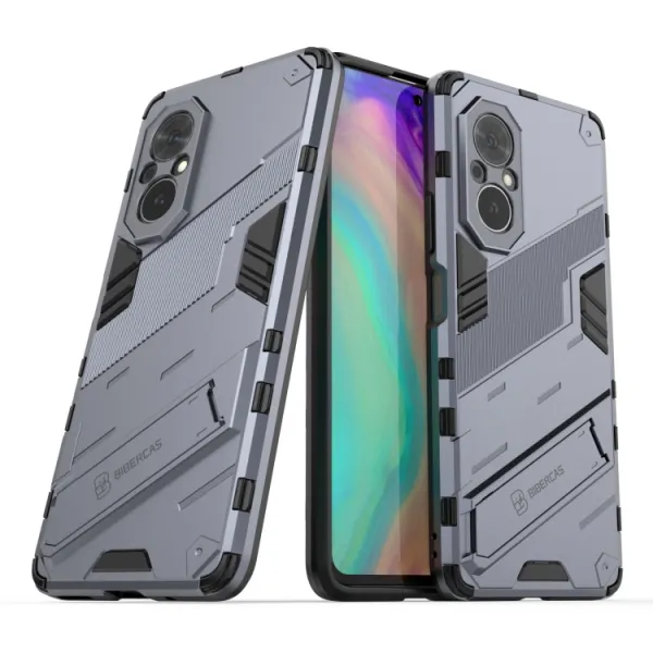 BIBERCAS Ochranný kryt pre Huawei Nova 9 SE sivý
