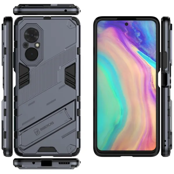 BIBERCAS Ochranný kryt pre Huawei Nova 9 SE sivý