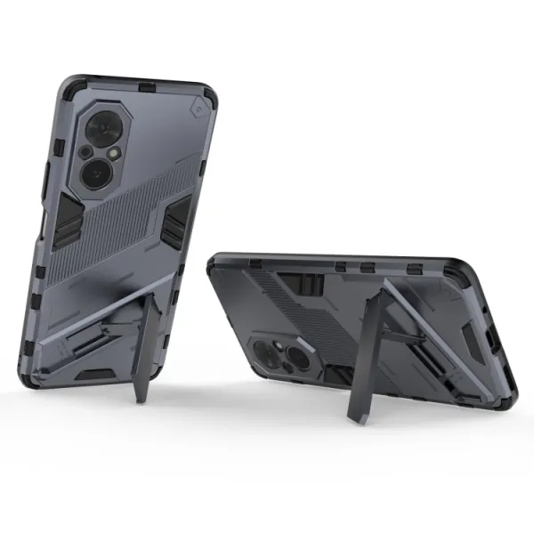 BIBERCAS Ochranný kryt pre Huawei Nova 9 SE sivý