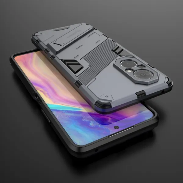 BIBERCAS Ochranný kryt pre Huawei Nova 9 SE sivý