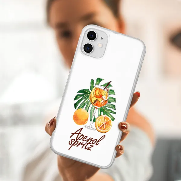 MY ART Silikónový obal Apple iPhone 11 APEROL (127)