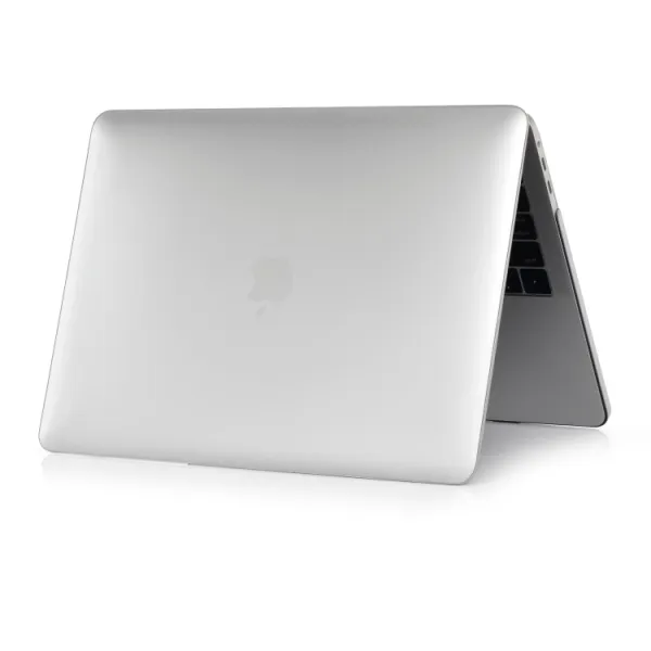 CRYSTAL Plastový kryt pre MacBook Pro 15" A1990 / A1707 priehľadný