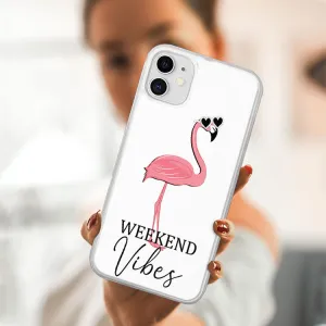 MY ART Silikónový obal Apple iPhone 11 VIBES (128)