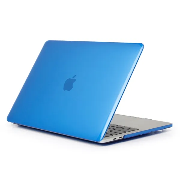 CRYSTAL Plastový kryt pre MacBook Pro 15" A1990 / A1707 tmavomodrý