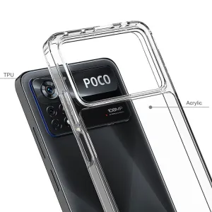 SHOCK Extra odolný kryt Xiaomi Poco X4 Pro 5G čierny