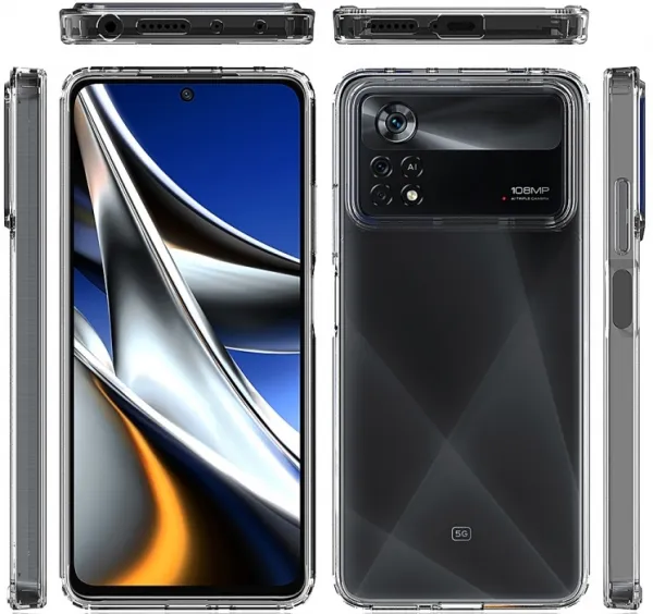 SHOCK Extra odolný kryt Xiaomi Poco X4 Pro 5G čierny