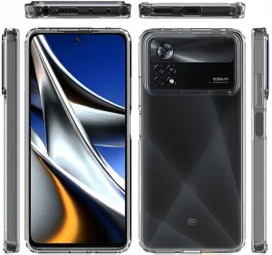 SHOCK Extra odolný kryt Xiaomi Poco X4 Pro 5G čierny
