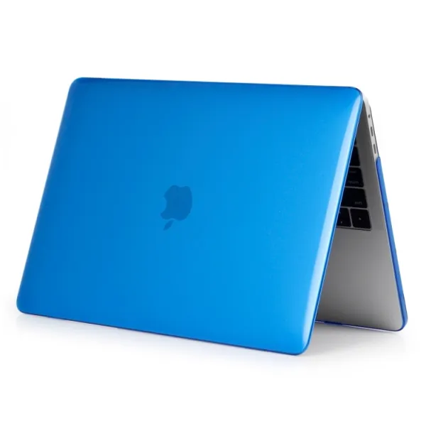 CRYSTAL Plastový kryt pre MacBook Pro 15" A1990 / A1707 tmavomodrý