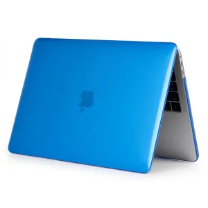 CRYSTAL Plastový kryt pre MacBook Pro 15" A1990 / A1707 tmavomodrý