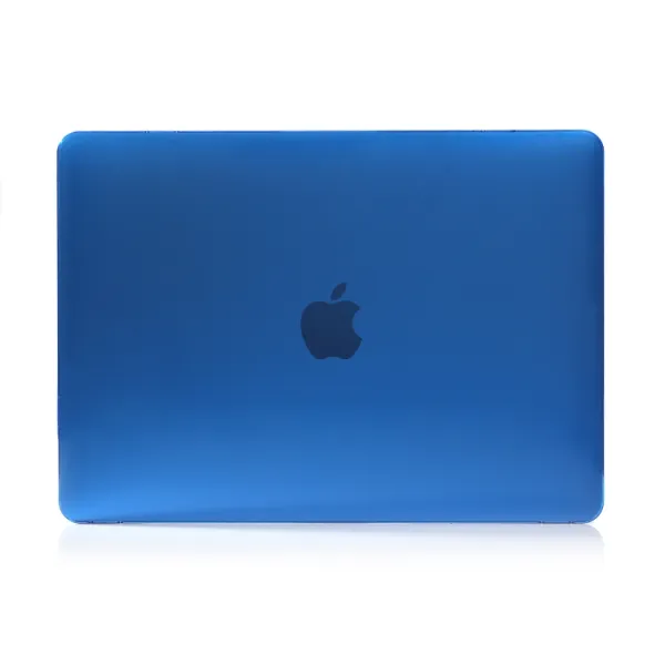 CRYSTAL Plastový kryt pre MacBook Pro 15" A1990 / A1707 tmavomodrý