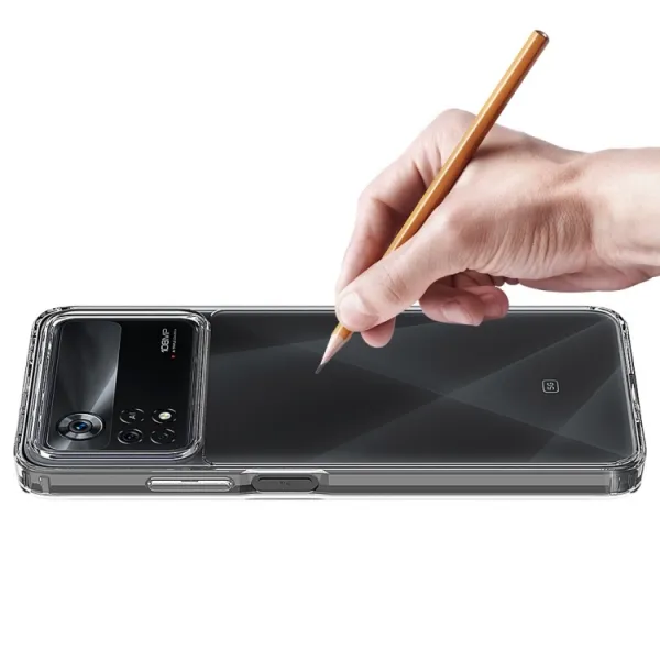SHOCK Extra odolný kryt Xiaomi Poco X4 Pro 5G čierny