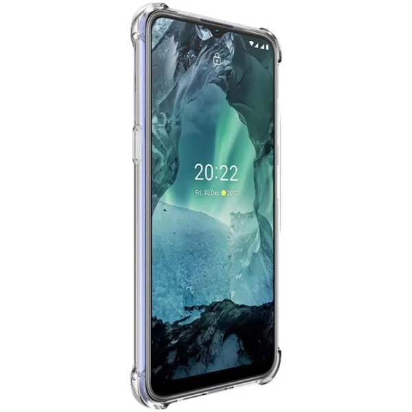 IMAK Ochranný silikónový kryt + fólia Nokia G11 / G21 priehľadný