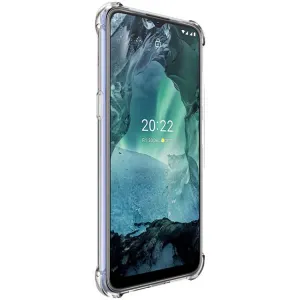 IMAK Ochranný silikónový kryt + fólia Nokia G11 / G21 priehľadný