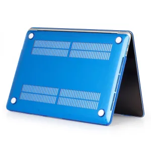 CRYSTAL Plastový kryt pre MacBook Pro 15" A1990 / A1707 tmavomodrý