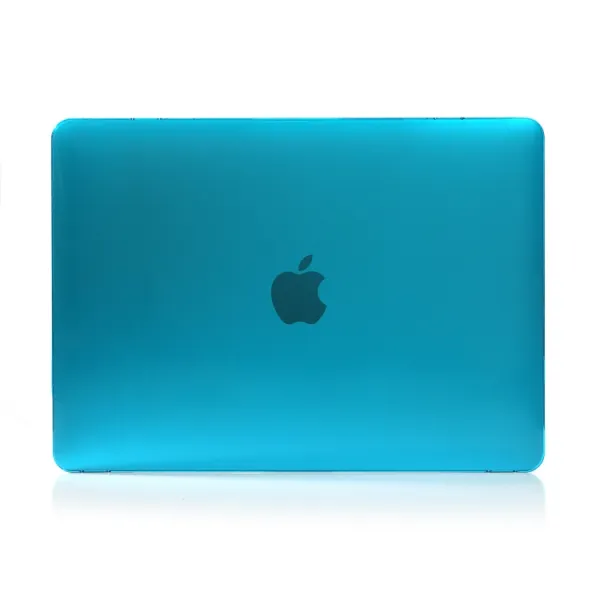 CRYSTAL Plastový kryt pre MacBook Pro 15" A1990 / A1707 svetlomodrý