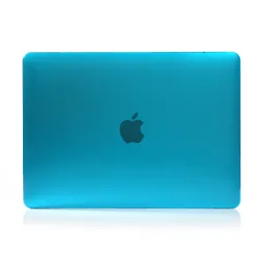 CRYSTAL Plastový kryt pre MacBook Pro 15" A1990 / A1707 svetlomodrý