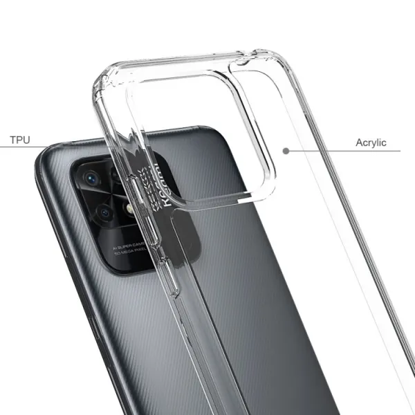 SHOCK Extra odolný kryt Xiaomi Redmi 10C čierny