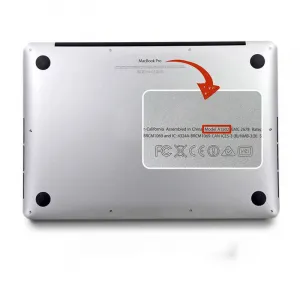 Temperované sklo pre MacBook Pro 15" A1286