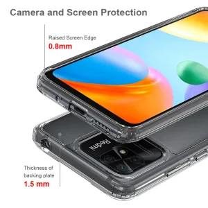 SHOCK Extra odolný kryt Xiaomi Redmi 10C čierny
