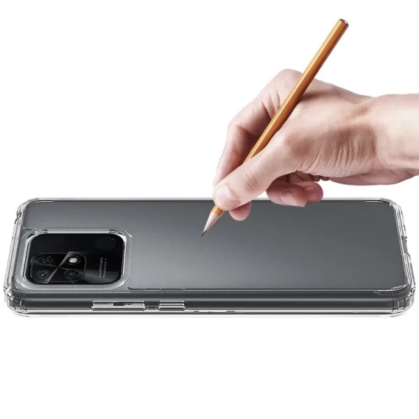 SHOCK Extra odolný kryt Xiaomi Redmi 10C čierny