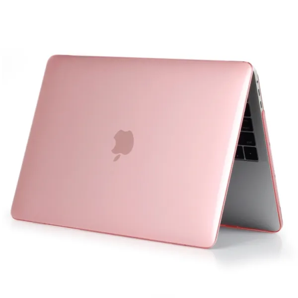 CRYSTAL Plastový kryt pre MacBook Pro 13"  A1989 / A2159 / A2251 / A2289 / A2338 ružový