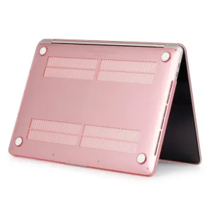 CRYSTAL Plastový kryt pre MacBook Pro 13"  A1989 / A2159 / A2251 / A2289 / A2338 ružový