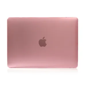 CRYSTAL Plastový kryt pre MacBook Pro 13"  A1989 / A2159 / A2251 / A2289 / A2338 ružový