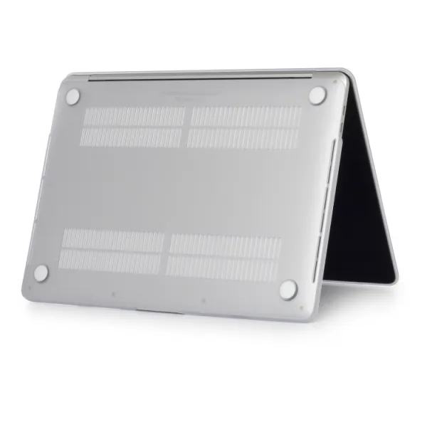 CRYSTAL Plastový kryt pre MacBook Pro 15" A1990 / A1707 priehľadný