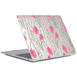 ENKAY FLOWER Puzdro pre MacBook Pro 14" A2442 / A2279 TULIP