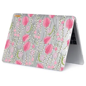 ENKAY FLOWER Puzdro pre MacBook Pro 14" A2442 / A2279 TULIP