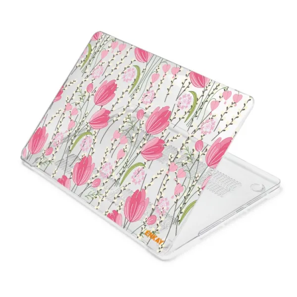 ENKAY FLOWER Puzdro pre MacBook Pro 14" A2442 / A2279 TULIP