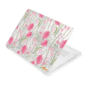 ENKAY FLOWER Puzdro pre MacBook Pro 14" A2442 / A2279 TULIP