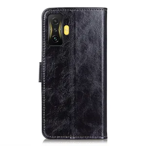 RETRO Peňaženkový obal Xiaomi Poco F4 GT čierny