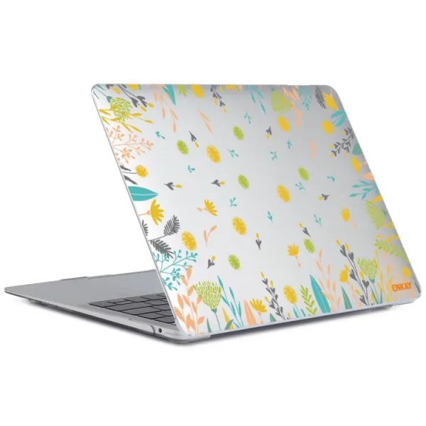 ENKAY FLOWER Puzdro pre MacBook Pro 16" A2485 DANDELION