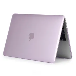 CRYSTAL Plastový kryt pre MacBook Pro 15" A1990 / A1707 fialový