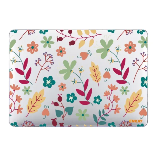 ENKAY FLOWER Puzdro pre MacBook Pro 16" A2485 SPRING