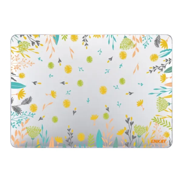 ENKAY FLOWER Puzdro pre MacBook Pro 16" A2485 DANDELION